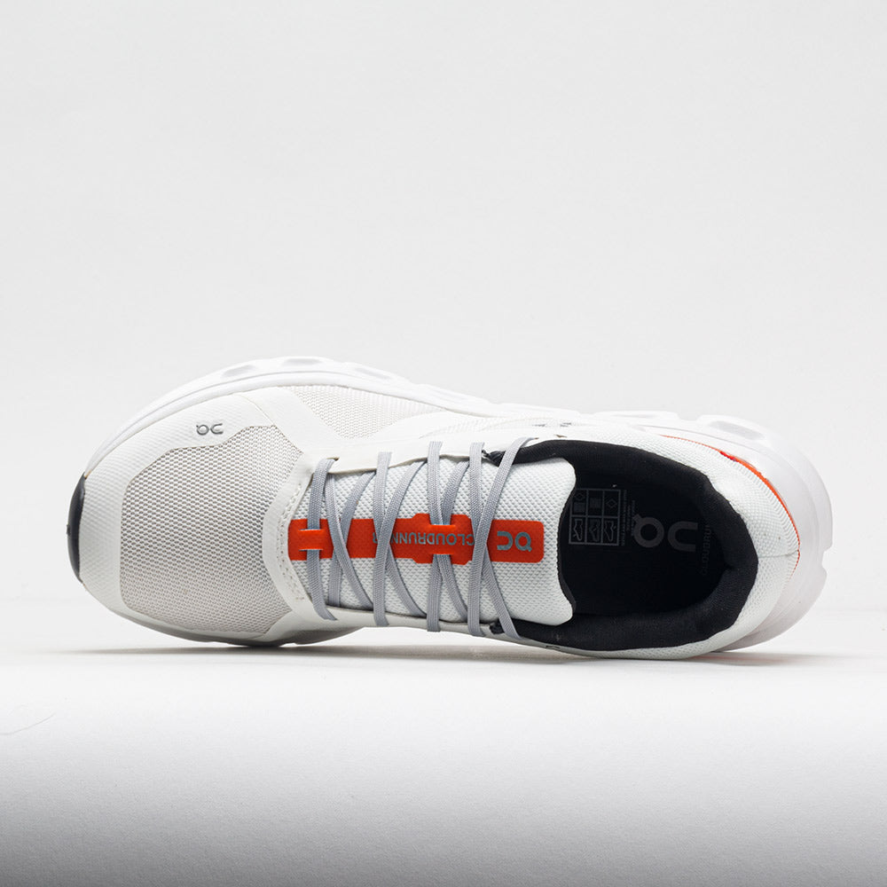 Cloudrunner Men's Undyed White/Flame