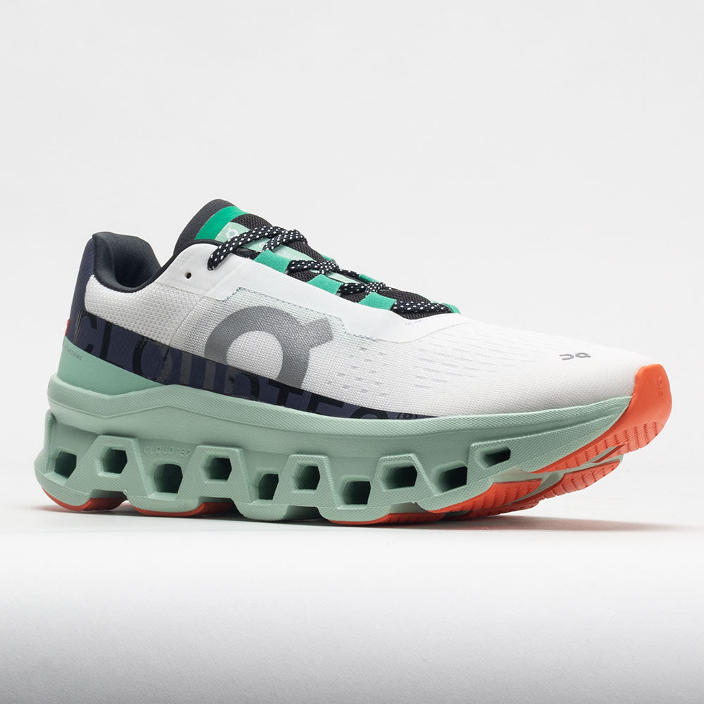 Cloudmonster Women's Undyed White/Creek