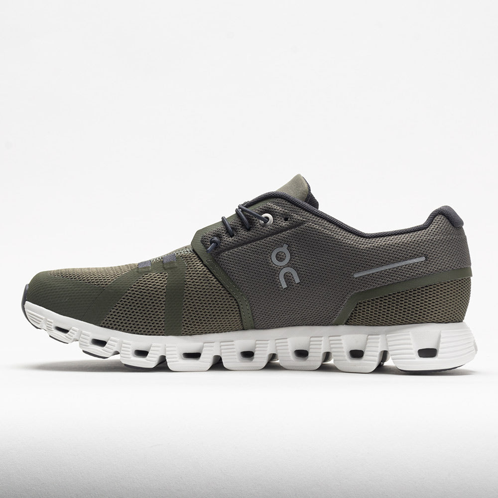 Cloud 5 Men's Olive/White