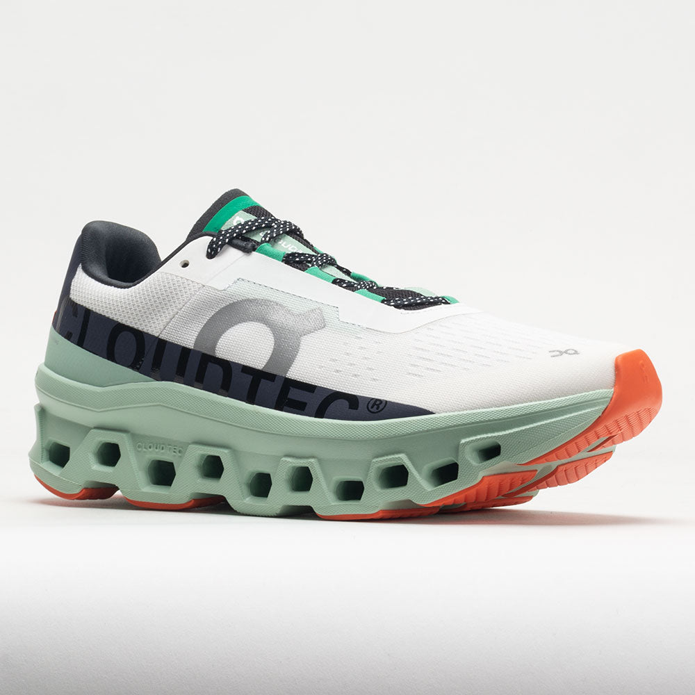 Cloudmonster Men's Undyed White/Creek