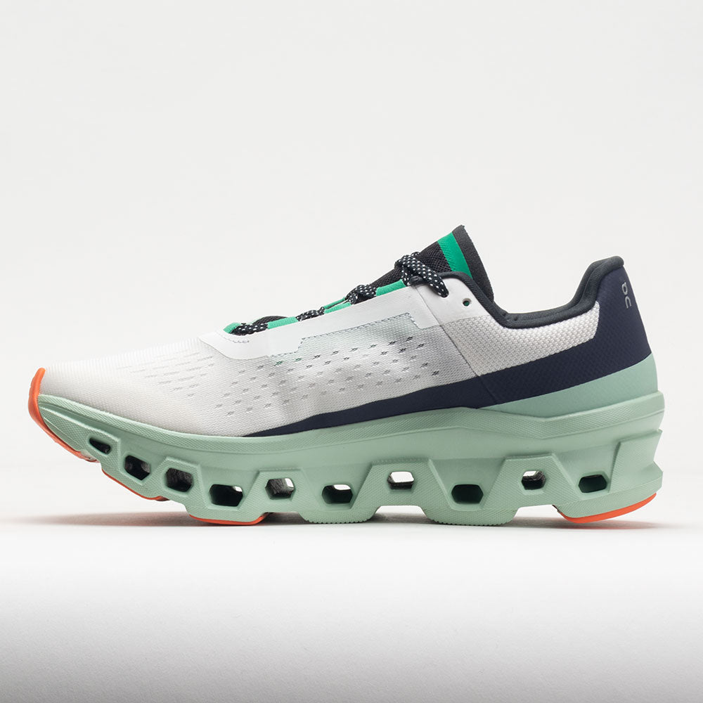 Cloudmonster Men's Undyed White/Creek