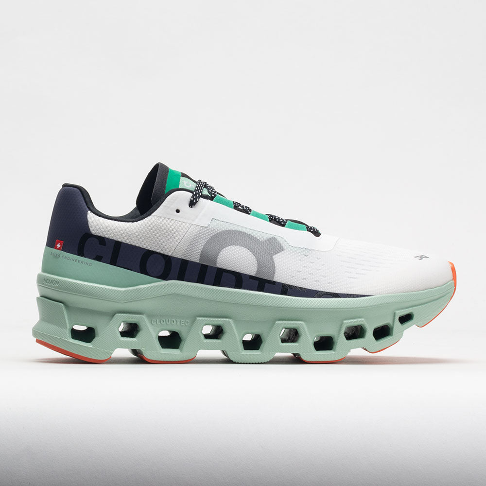 Cloudmonster Women's Undyed White/Creek