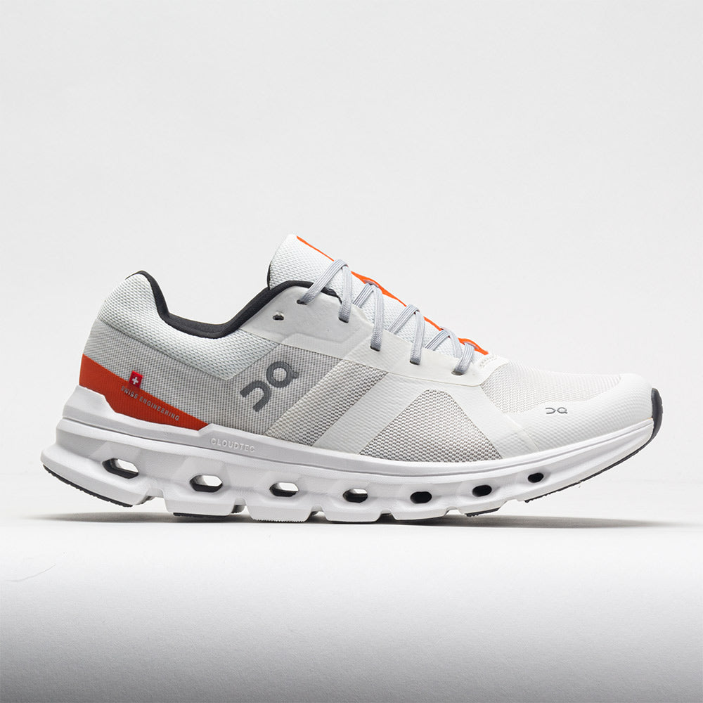 Cloudrunner Men's Undyed White/Flame