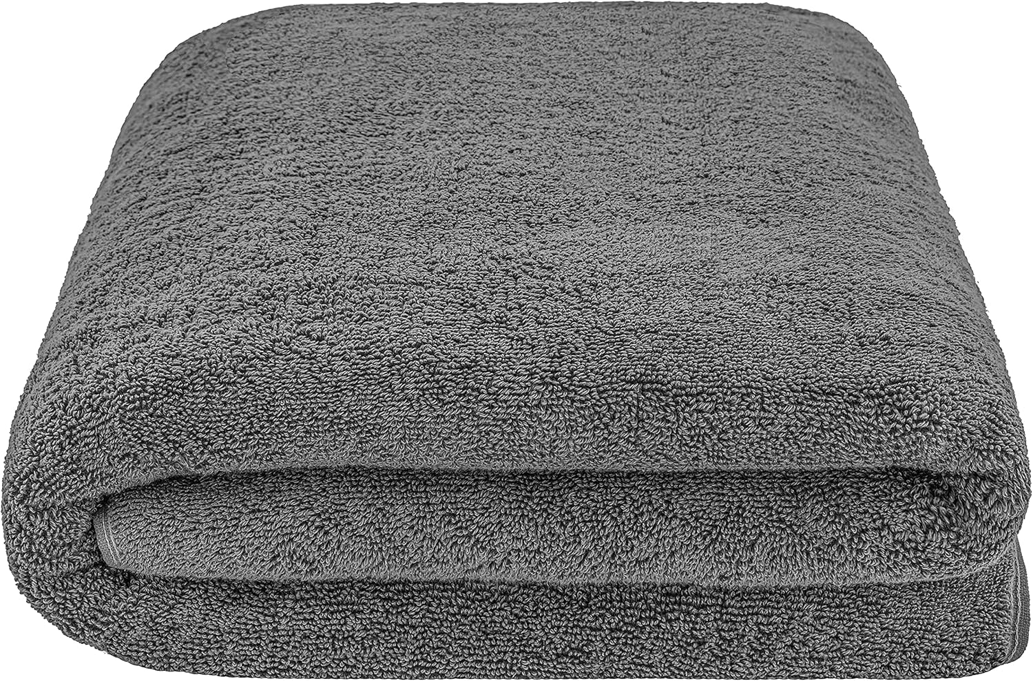 American Soft Linen Luxury 6 Piece Towel Set, 2 Bath Towels 2 Hand Towels 2 Washcloths, 100% Cotton Turkish Towels for Bathroom, Light Grey Towel Sets