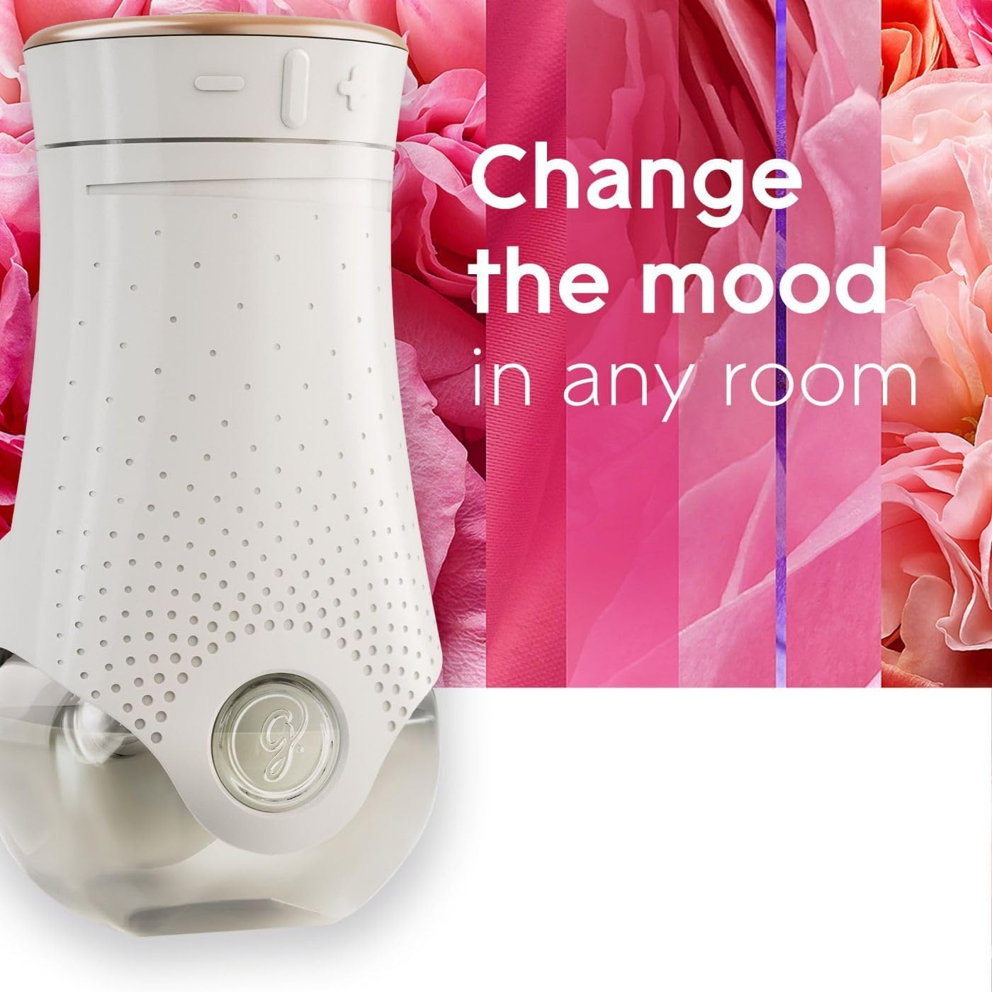 Glade PlugIns Air Freshener Starter Kit, Scented and Essential Oils for Home and Bathroom, Clean Linen, 4.02 Fl Oz, 2 Warmers and 6 Refills