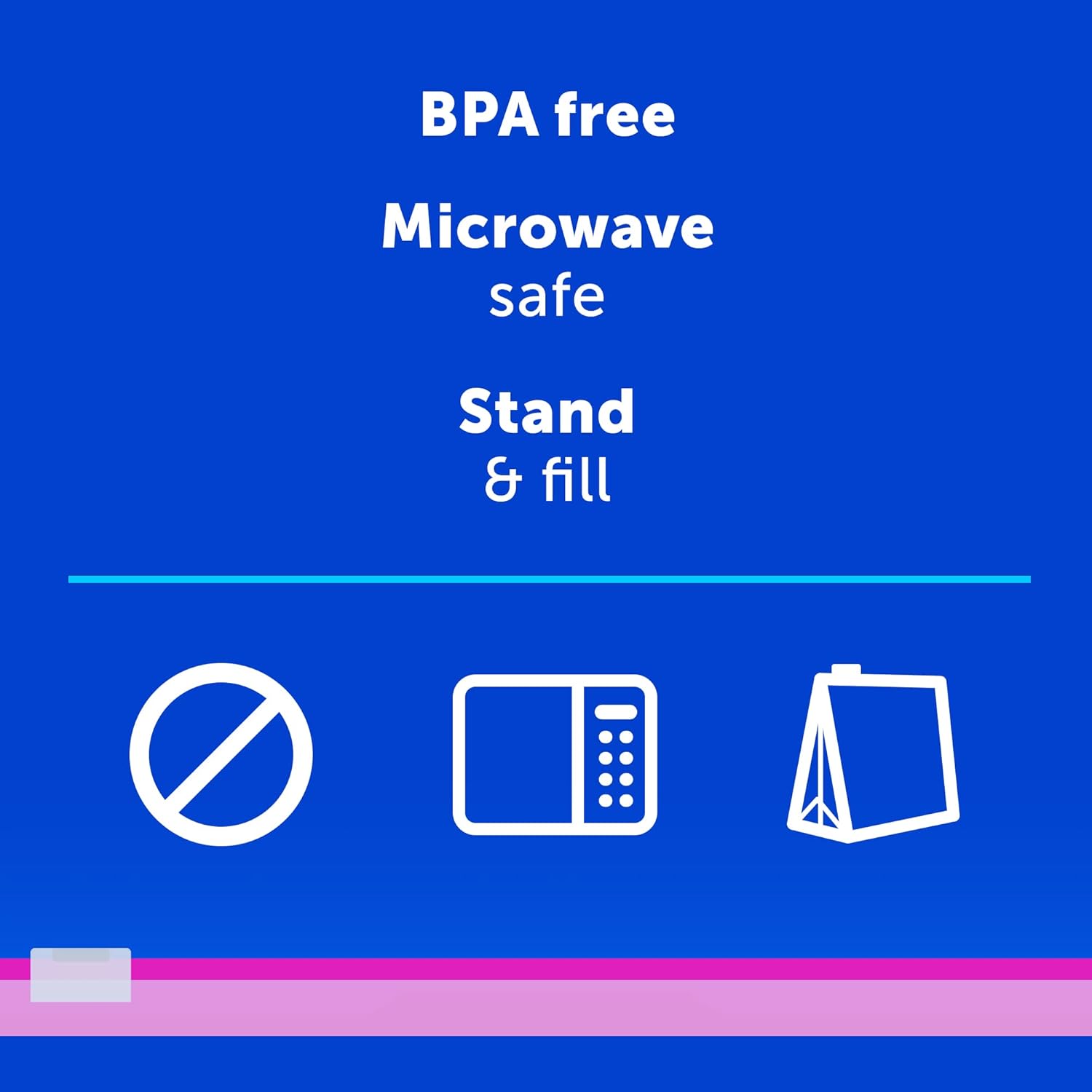 Ziploc Gallon Food Storage Slider Bags, Power Shield Technology for More Durability, 104 Bags Total