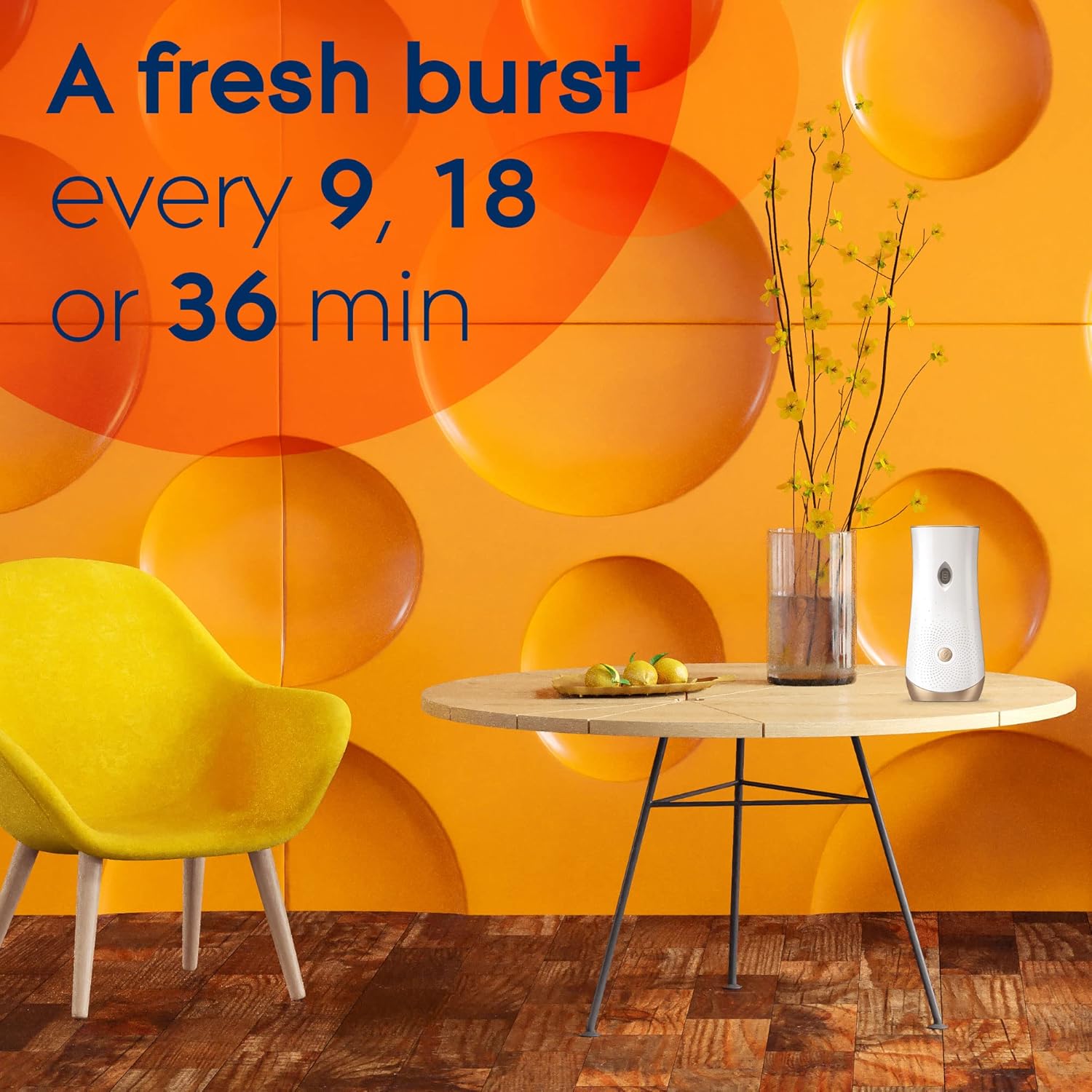 Glade Automatic Spray Air Freshener Refill, Scented Air Freshener for Home and Bathroom, Clean Linen, 6.2 Oz, 3 Count