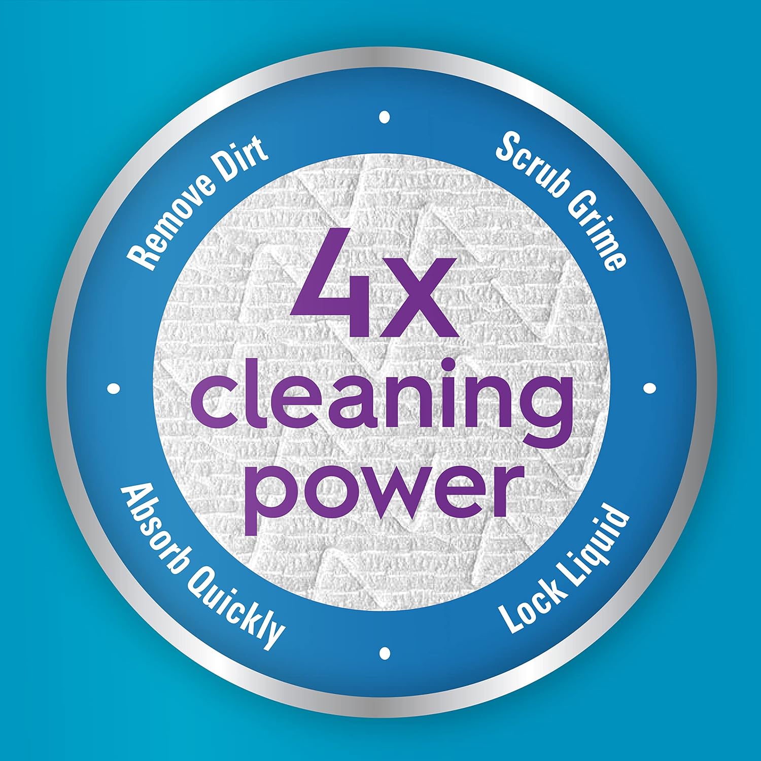 Viva Multi-Surface Cloth Paper Towels, Task Size - 24 Super Rolls (81 Sheets per Roll)