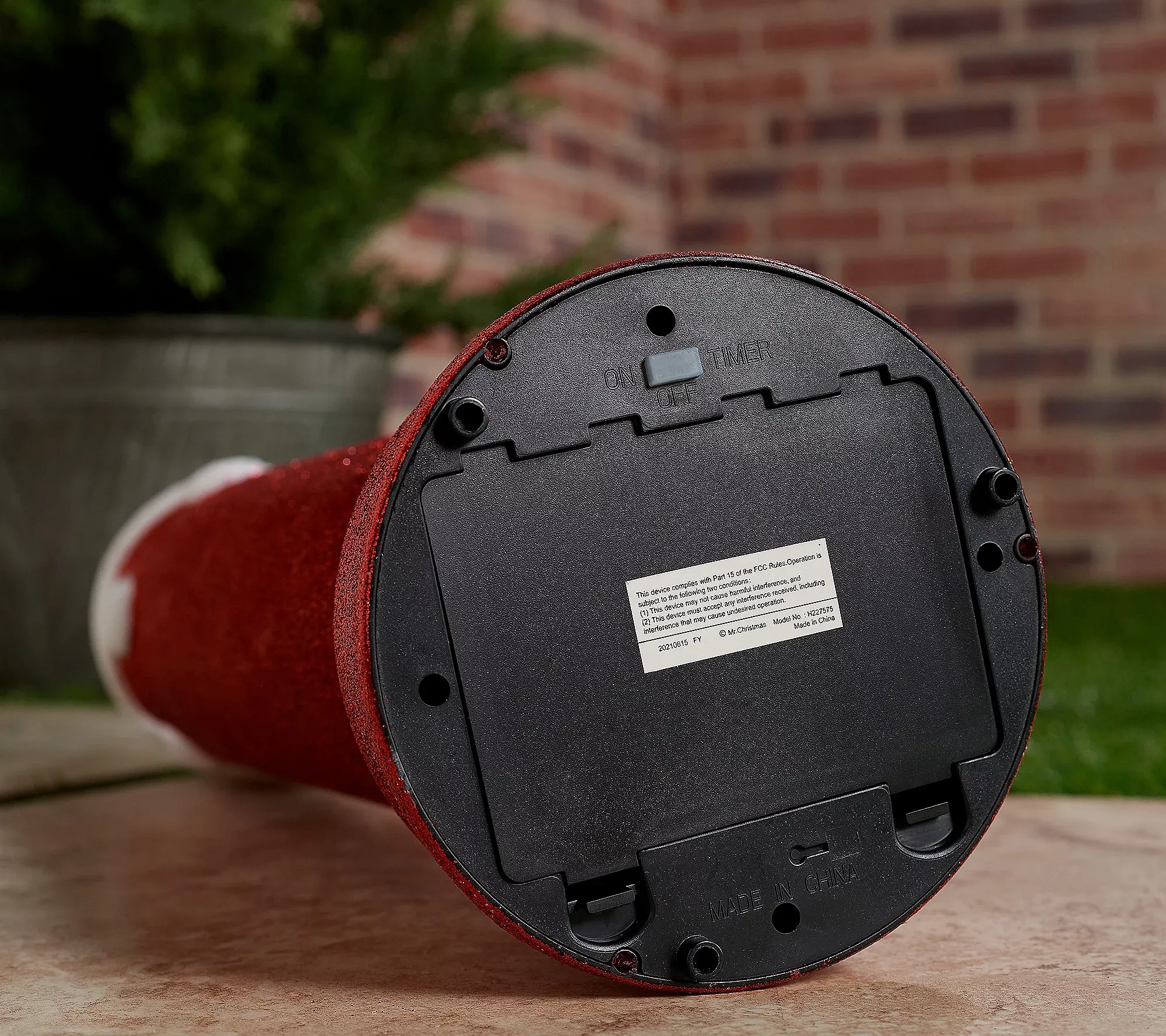 Mr. Christmas In/Outdoor Set of 2 24