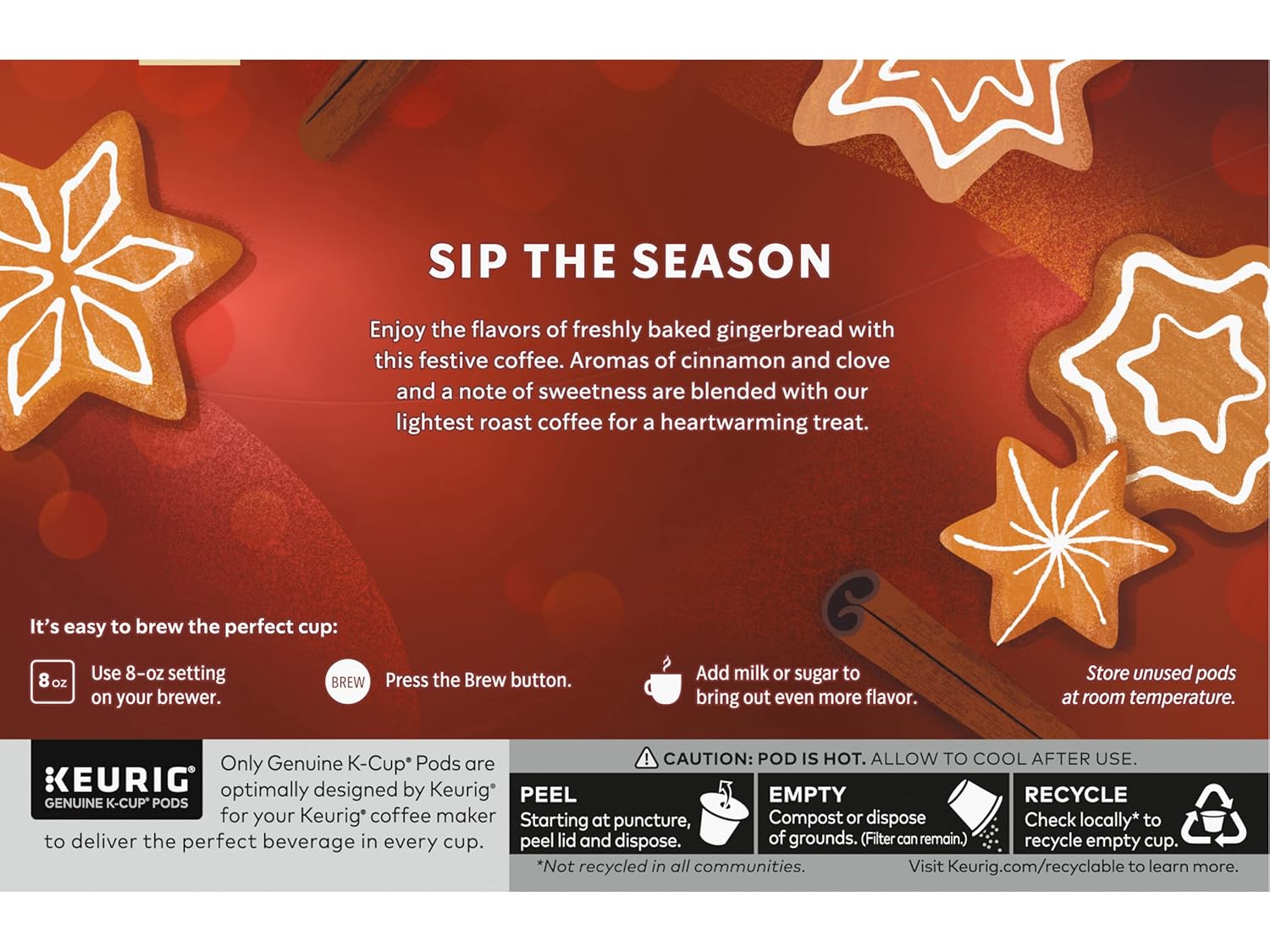 Starbucks K-Cup Coffee Pods, Starbucks Blonde Roast Coffee, Veranda Blend for Keurig Brewers, 100% Arabica, 6 boxes (60 pods total)