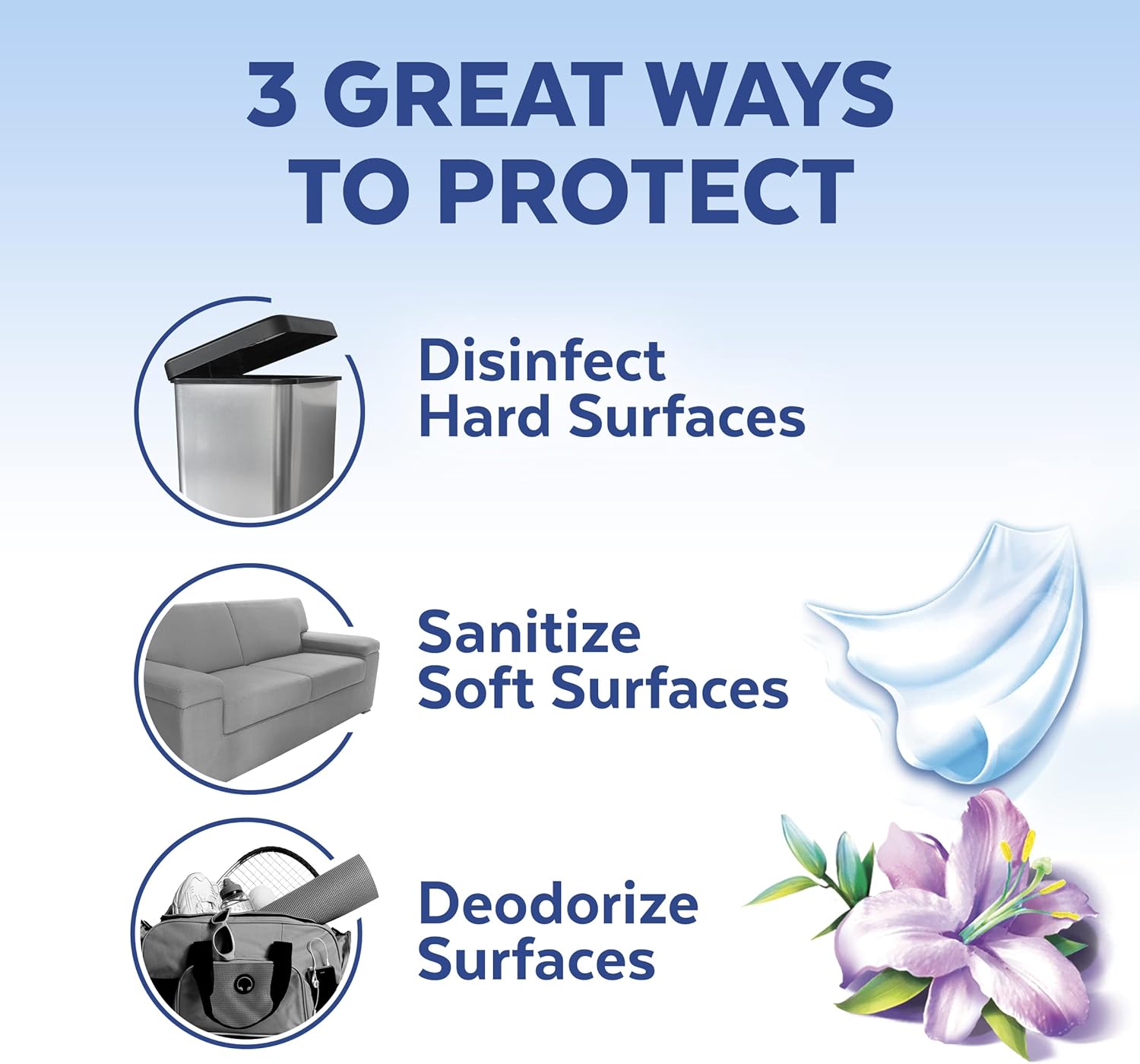 Lysol Disinfectant Spray, Sanitizing And Antibacterial Spray, For Disinfecting And Deodorizing, Early Morning Breeze, 19 Fl Oz (Pack Of 2), Packaging May Vary