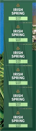 Irish Spring Bar Soap for Men, Original Clean, Smell Fresh and Clean for 12 Hours, Men Soap Bars for Washing Hands and Body, Mild for Skin, Recyclable Carton, 3.7 Ounce - 3 Count (Pack of 8)