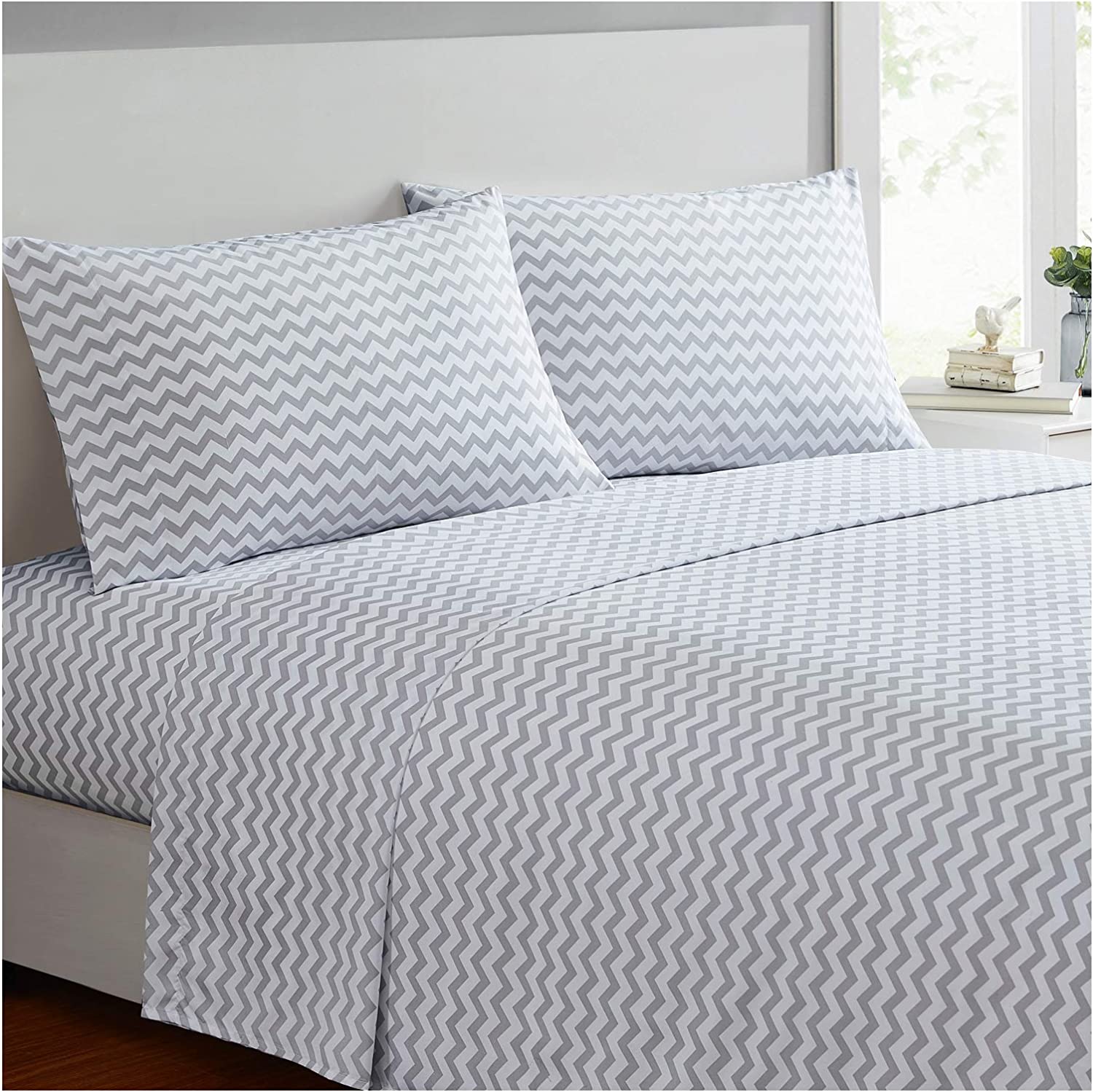 Queen Sheet Sett- 4 Piece
