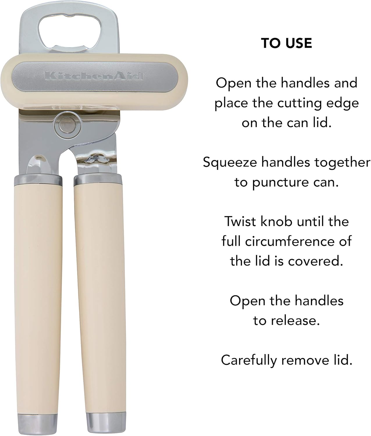 KitchenAid Classic Multifunction Can Opener / Bottle Opener