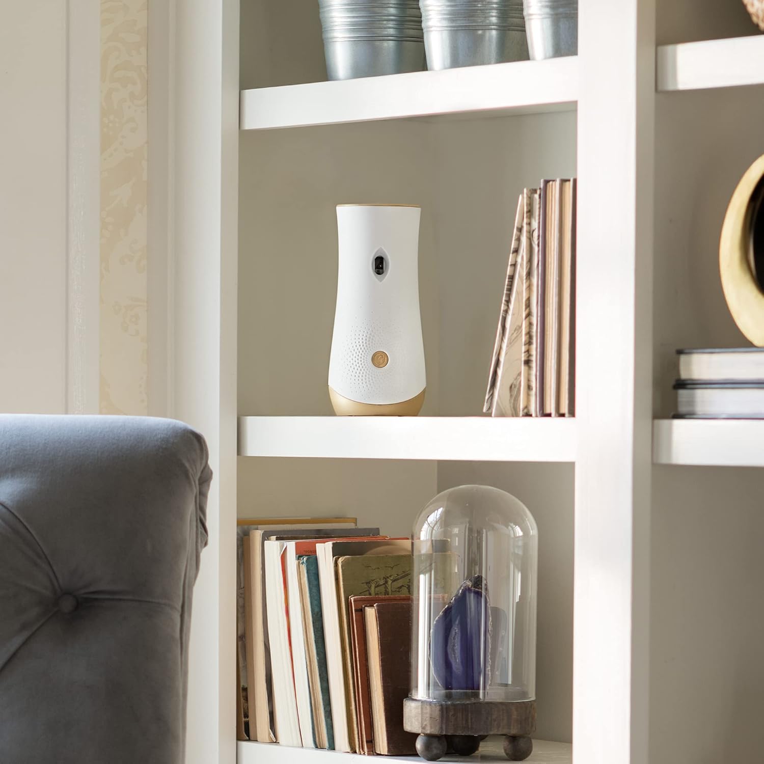 Glade Automatic Spray Air Freshener Refill, Scented Air Freshener for Home and Bathroom, Clean Linen, 6.2 Oz, 3 Count