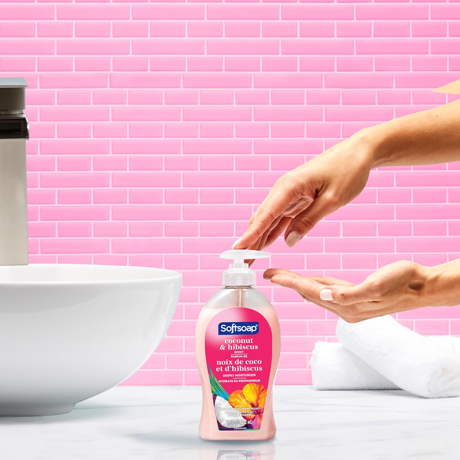 Softsoap Antibacterial Liquid Hand Soap, Fresh Citrus Scent Hand Soap, 11.25 Ounce, 6 Pack