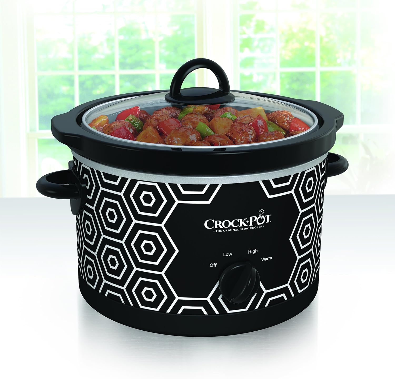 Crockpot SCV700-CH-BR Slow Cooker, 7 quarts, Charcoal