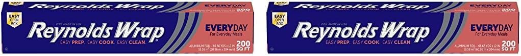 Reynolds Wrap Aluminum Foil, 200 Square Feet