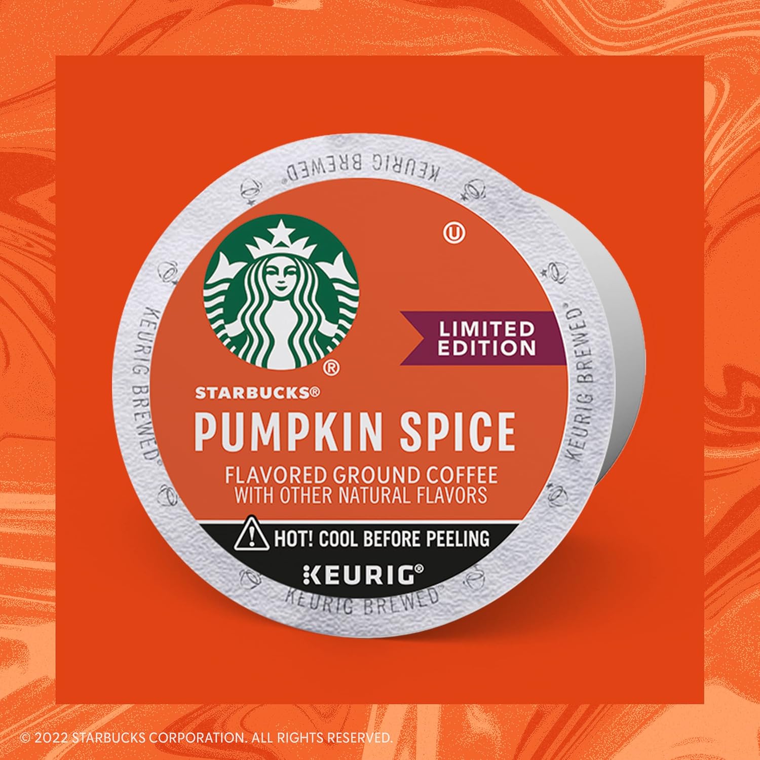 Starbucks K-Cup Coffee Pods, Starbucks Blonde Roast Coffee, Veranda Blend for Keurig Brewers, 100% Arabica, 6 boxes (60 pods total)
