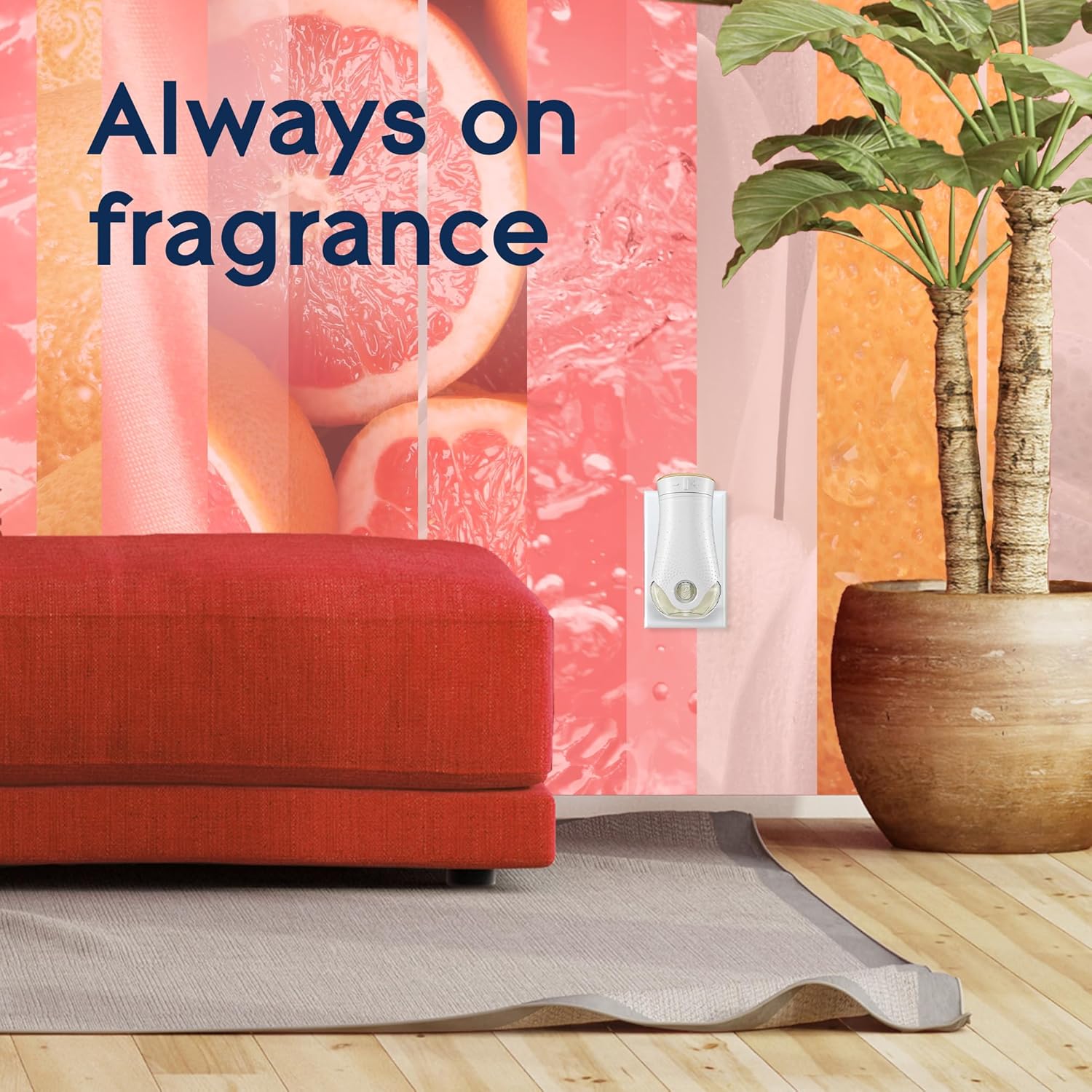 Glade PlugIns Air Freshener Starter Kit, Scented and Essential Oils for Home and Bathroom, Clean Linen, 4.02 Fl Oz, 2 Warmers and 6 Refills