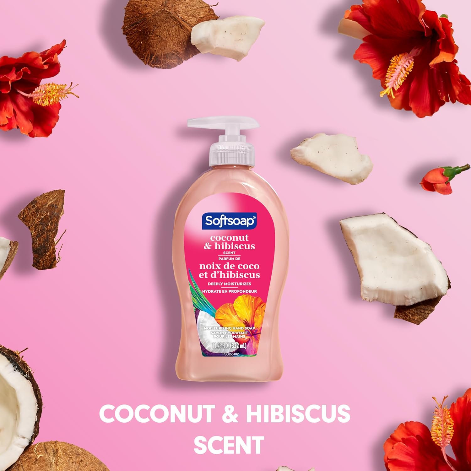 Softsoap Antibacterial Liquid Hand Soap, Fresh Citrus Scent Hand Soap, 11.25 Ounce, 6 Pack