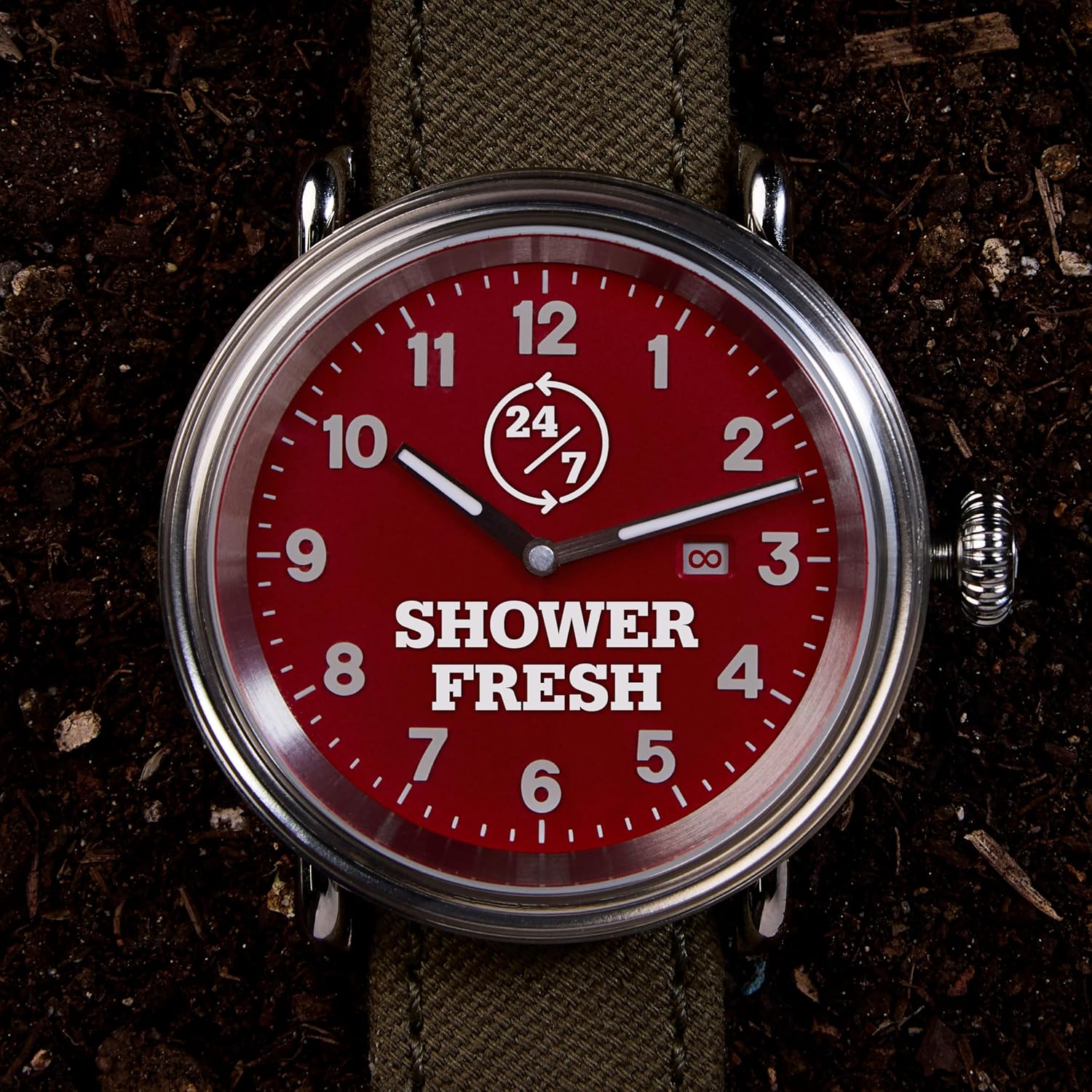 Old Spice Body Wash for Men, 24/7 Shower Fresh with Lasting Scent, Red Collection, Swagger with Cedarwood Scent, 24 fl oz (Pack of 2)