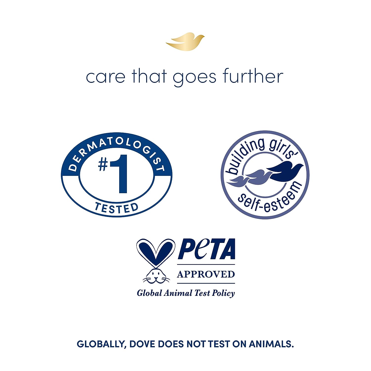 Dove Beauty Bar More Moisturizing Than Bar Soap for Softer Skin, Fragrance-Free, Hypoallergenic Beauty Bar Sensitive Skin With Gentle Cleanser 3.75 oz 14 Bars