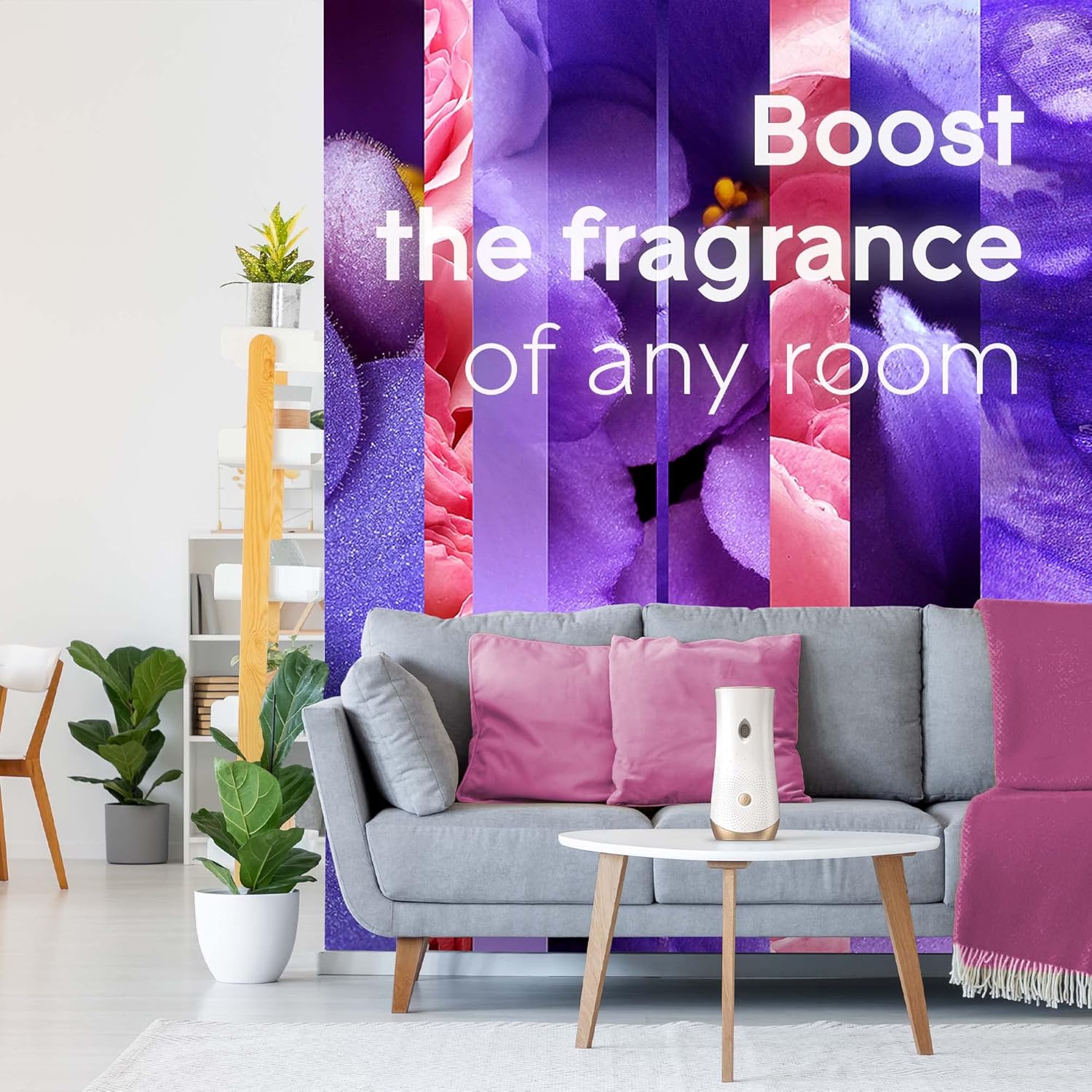 Glade Automatic Spray Air Freshener Refill, Scented Air Freshener for Home and Bathroom, Clean Linen, 6.2 Oz, 3 Count