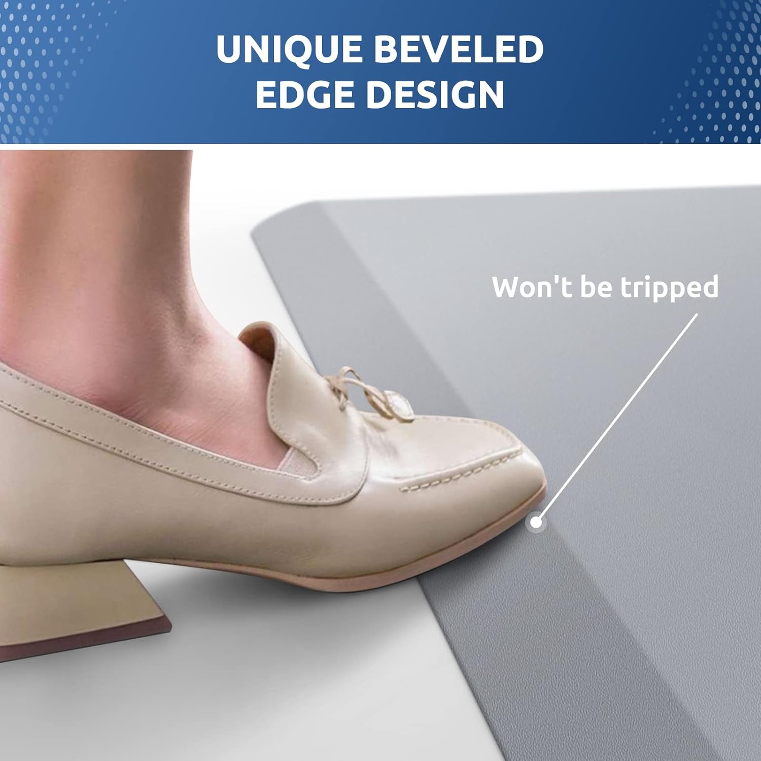 KitchenClouds Kitchen Mat Cushioned Anti Fatigue Rug 17.3