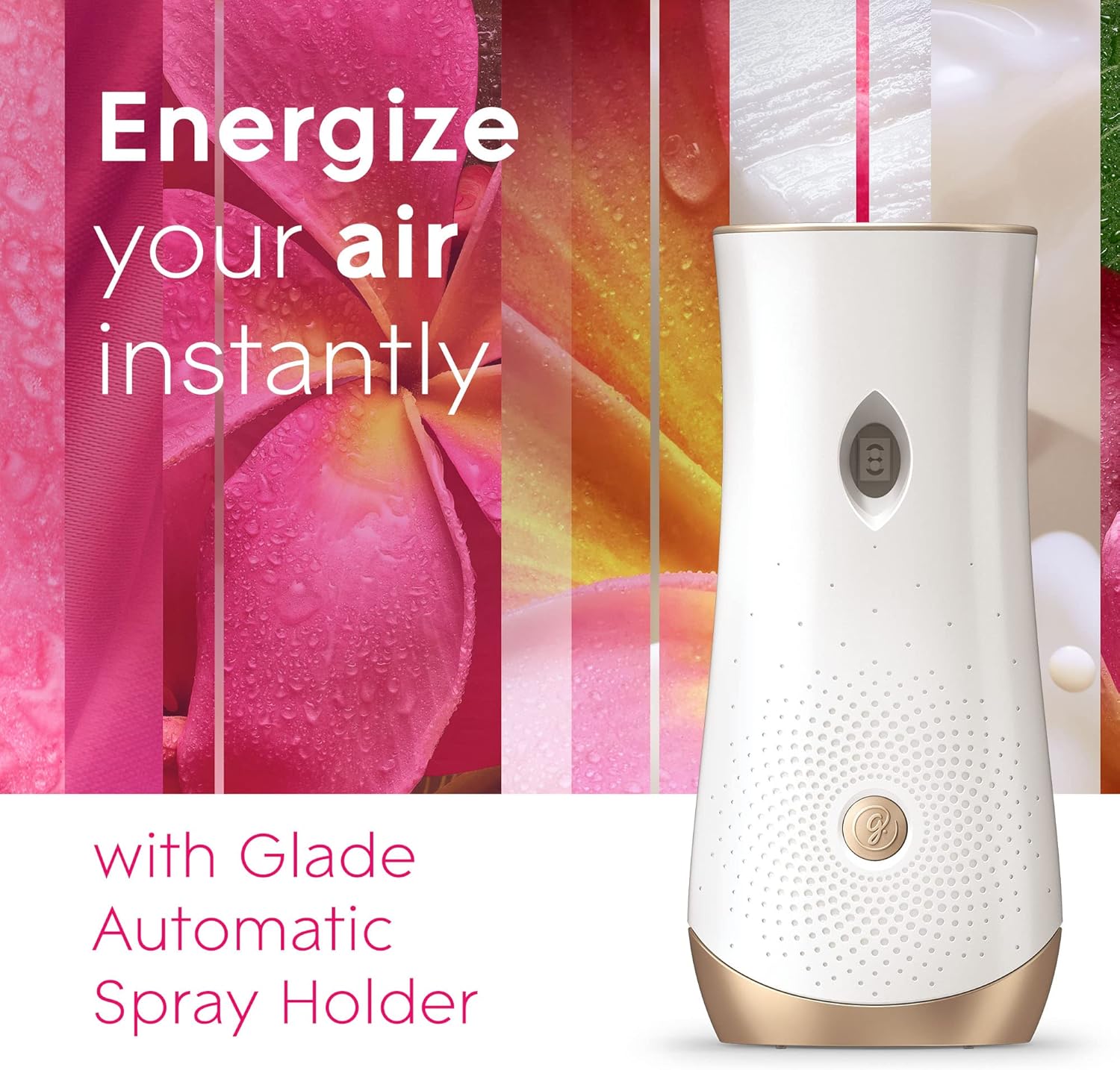 Glade Automatic Spray Air Freshener Refill, Scented Air Freshener for Home and Bathroom, Clean Linen, 6.2 Oz, 3 Count