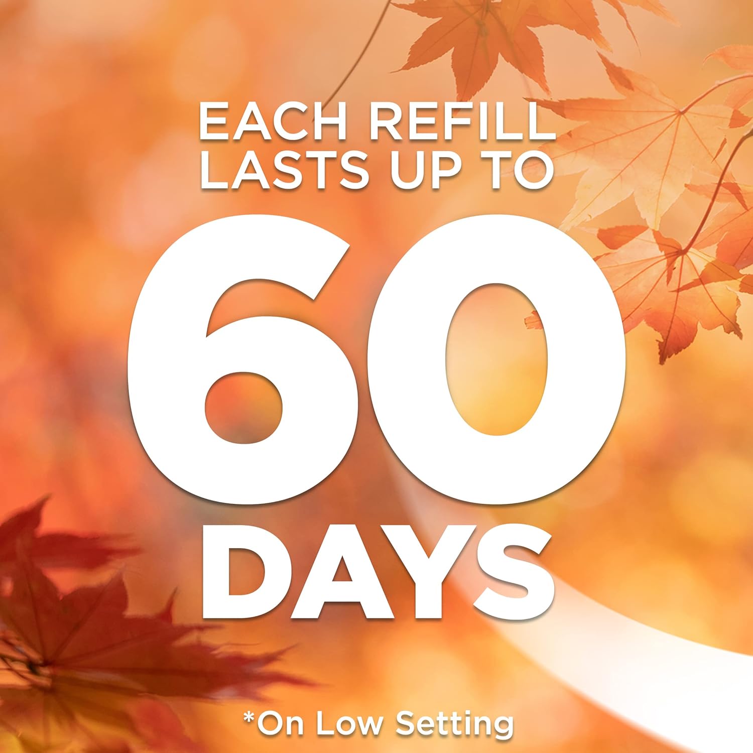 Air Wick Plug in Scented Oil Refill, 10ct, Lavender & Chamomile, Air Freshener, Essential Oils, Eco Friendly