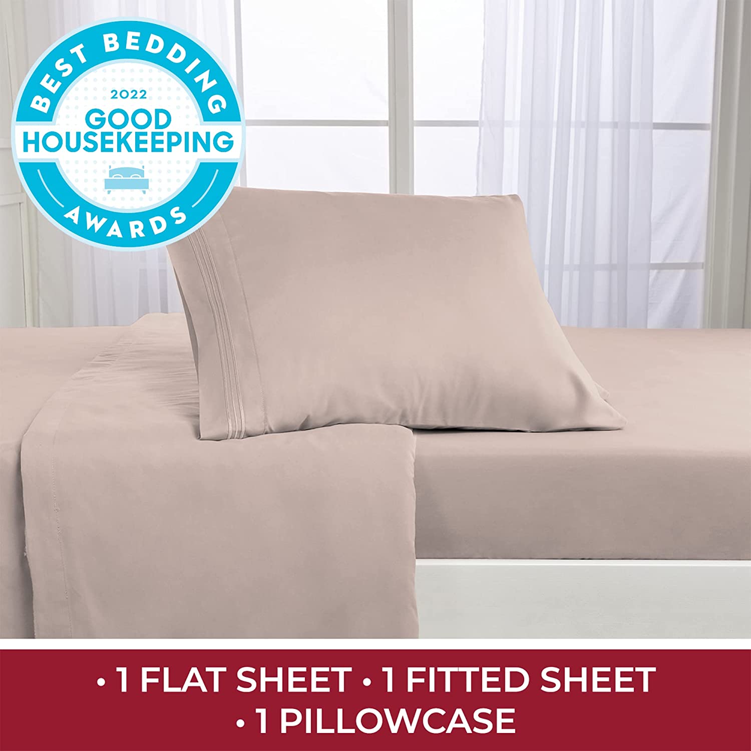 Queen Sheet Sett- 4 Piece
