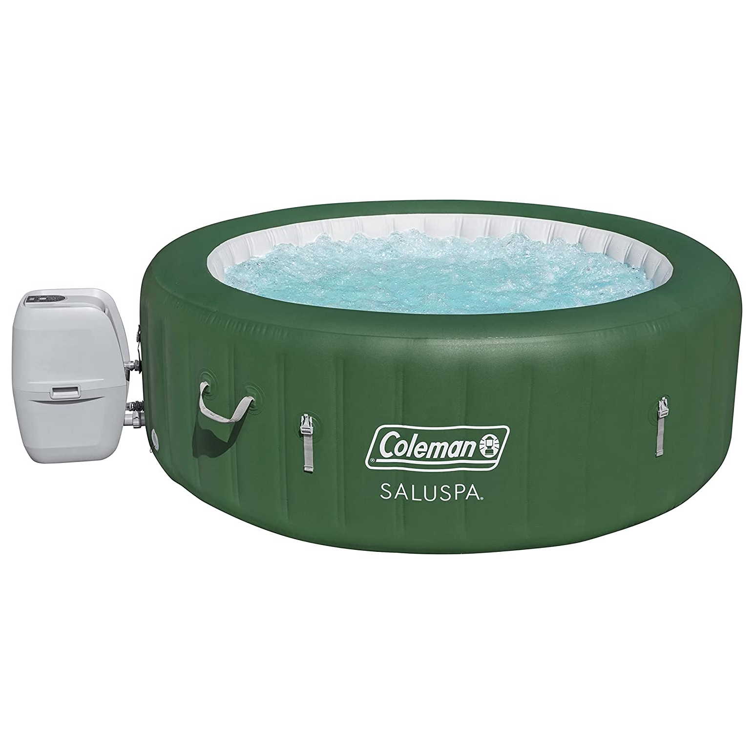 SaluSpa  Inflatable Hot Tub, 4-Person AirJet Spa