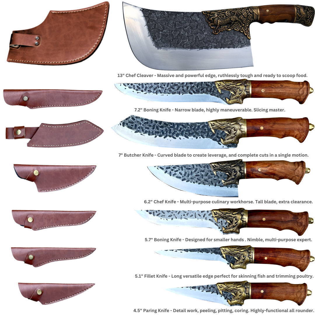 Legendary Knife Set-Kitchen Utensils