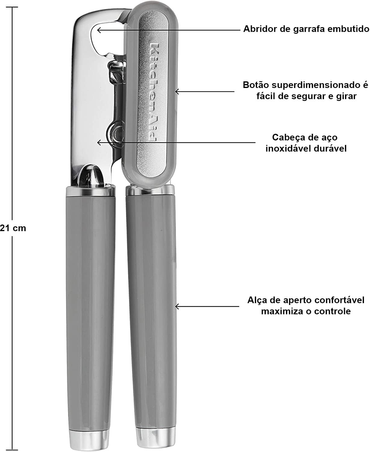 KitchenAid Classic Multifunction Can Opener / Bottle Opener