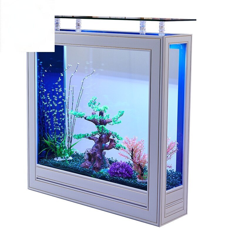 🌈Light Luxury Floor Standing Aquarium🐠