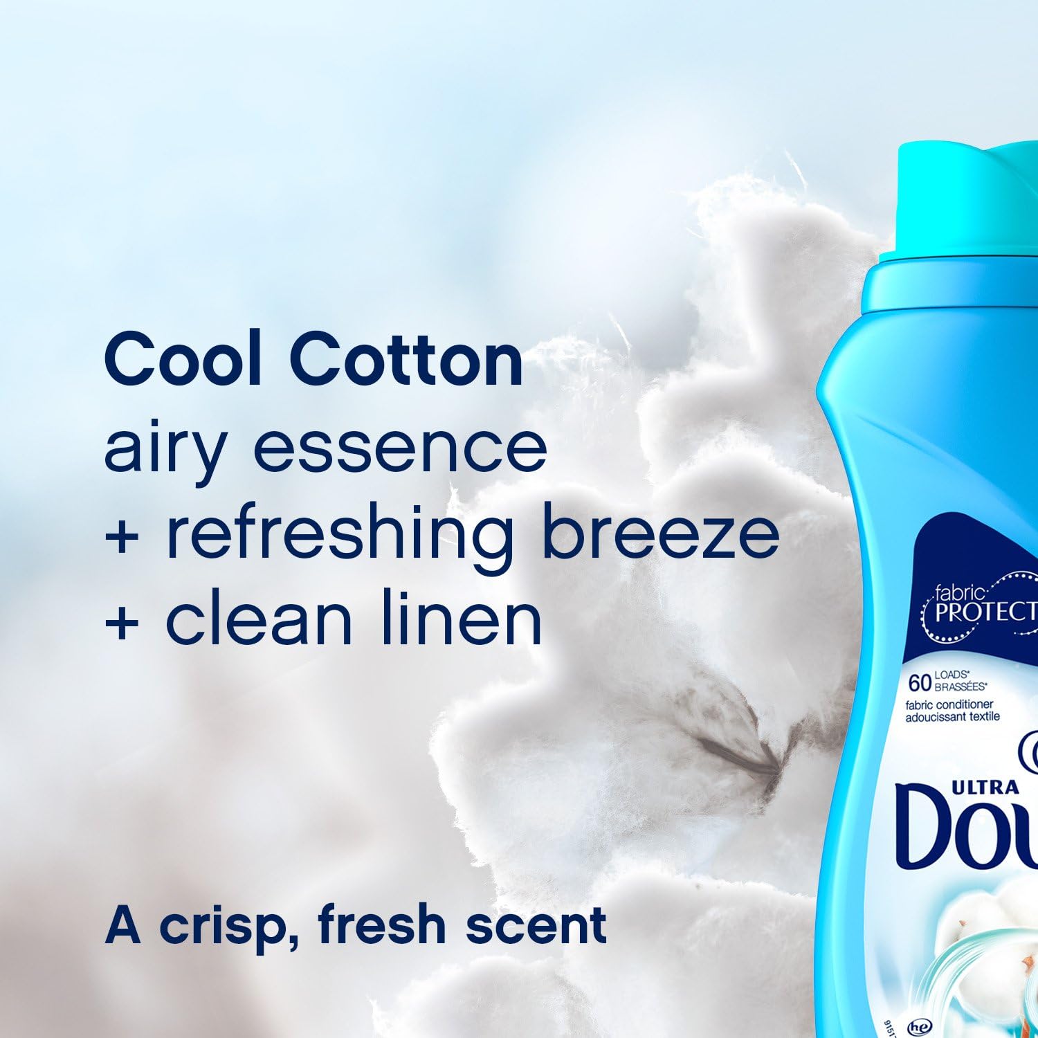 Downy Fabric Softener Liquid, April Fresh Scent, 140 fl oz, 190 Loads, HE Compatible
