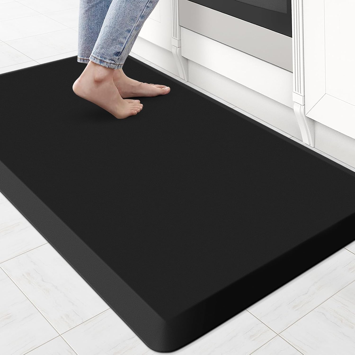 KitchenClouds Kitchen Mat Cushioned Anti Fatigue Rug 17.3