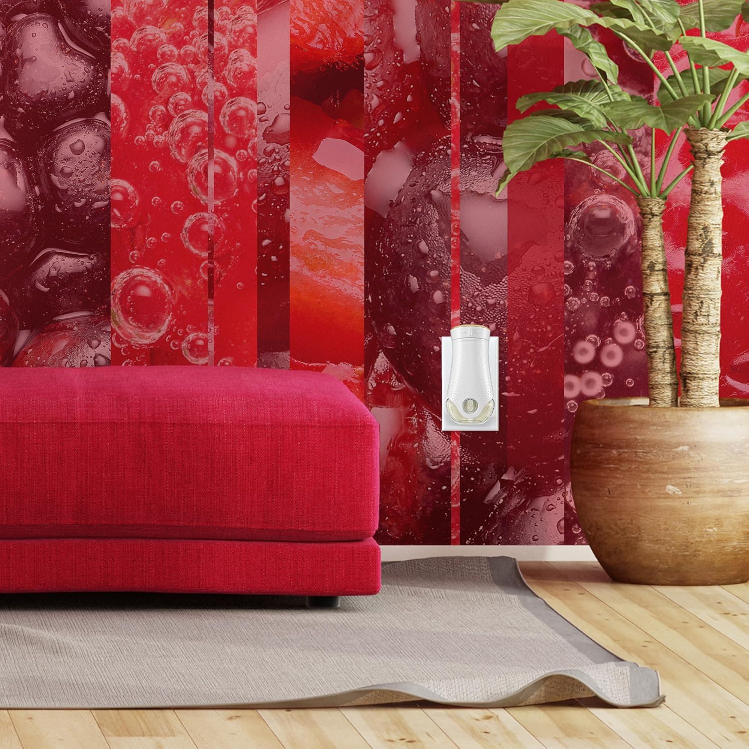 Glade PlugIns Refills Air Freshener, Scented and Essential Oils for Home and Bathroom, Apple Cinnamon, 3.35 Fl Oz, 5 Count