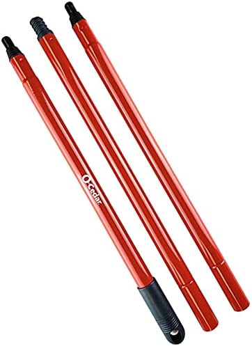 O-Cedar One Sweep Broom with Step-On Dustpan | Remove 99% with One Sweep | Lightweight Quiet Cleaning Tool | Ideal for Pet Owners