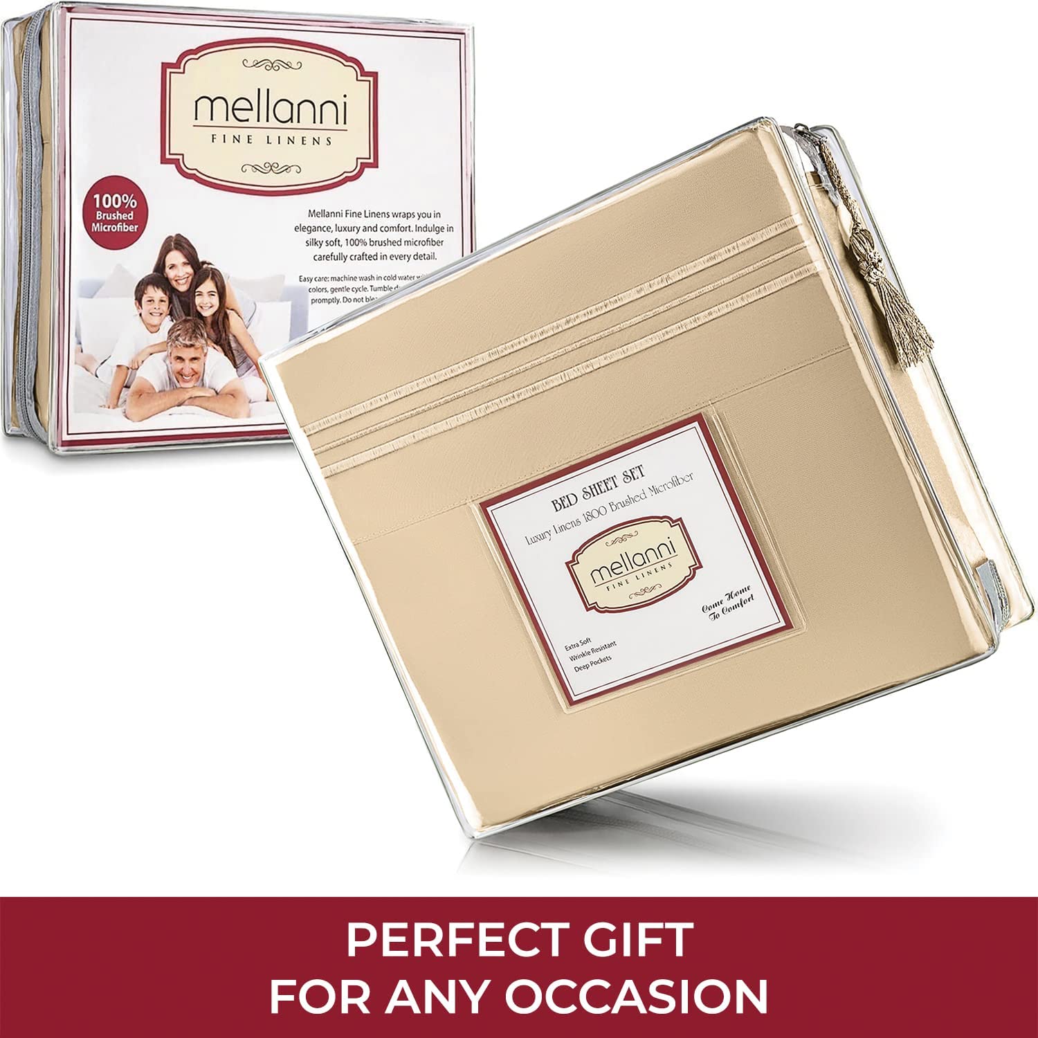 Queen Sheet Sett- 4 Piece