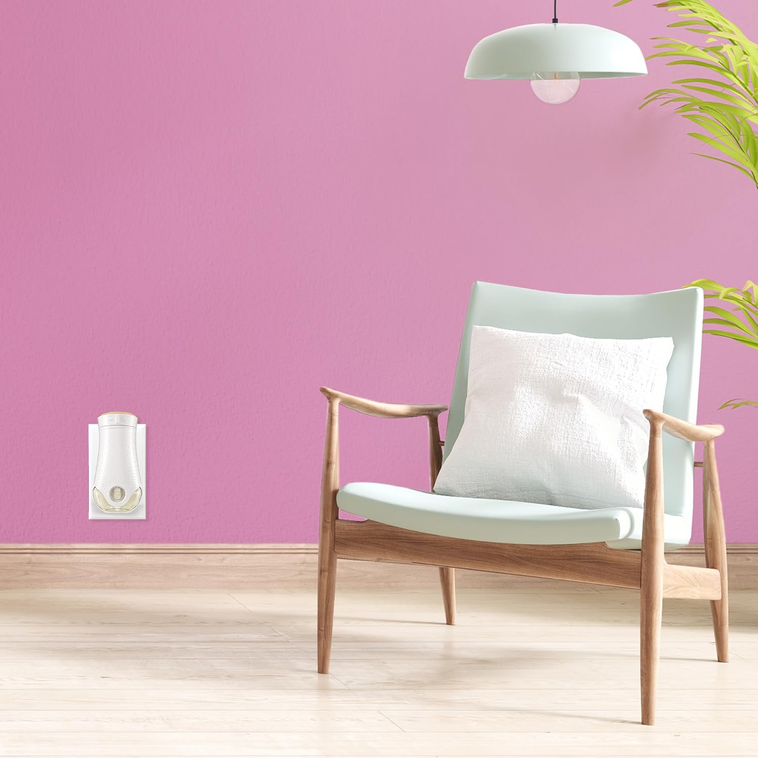 Glade PlugIns Refills Air Freshener, Scented and Essential Oils for Home and Bathroom, Apple Cinnamon, 3.35 Fl Oz, 5 Count