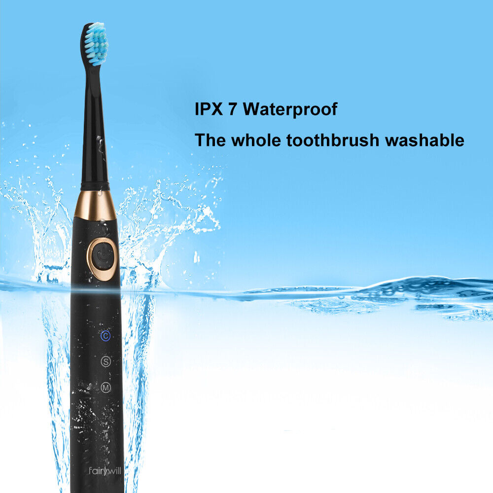 5 Mode Electric Toothbrush Sonic Rechargeable Smart Toothbrush