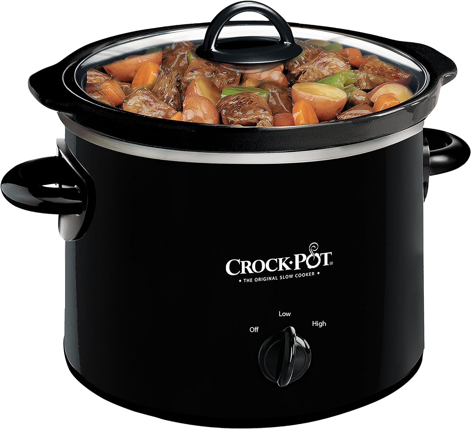Crockpot SCV700-CH-BR Slow Cooker, 7 quarts, Charcoal