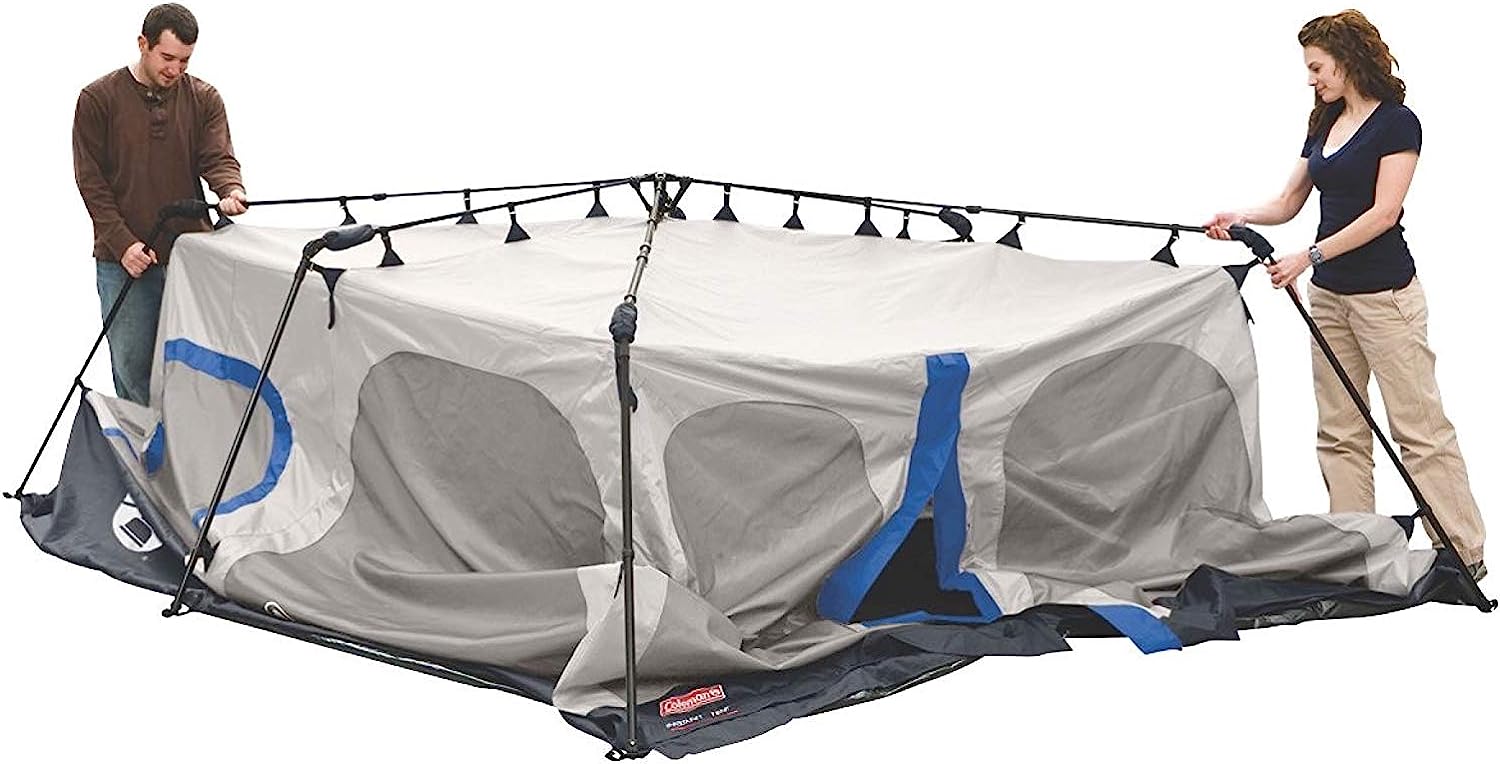 Coleman Camping Tent with Instant Setup