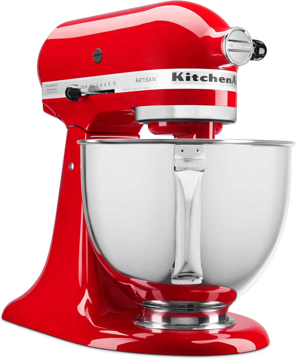 KitchenAid Artisan Series 5 Quart Tilt Head Stand Mixer with Pouring Shield KSM150PS, Removable bowl, Aqua Sky