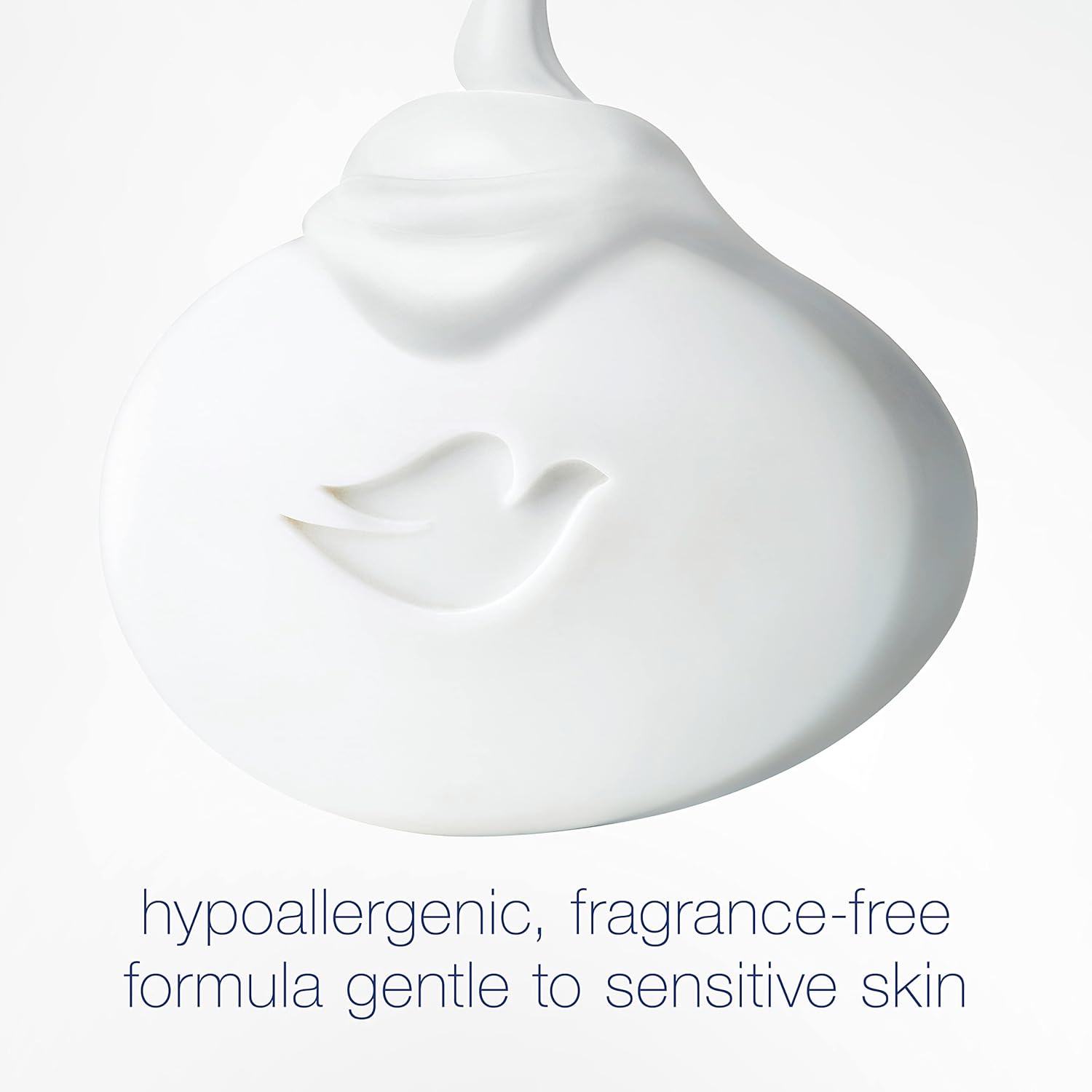 Dove Beauty Bar More Moisturizing Than Bar Soap for Softer Skin, Fragrance-Free, Hypoallergenic Beauty Bar Sensitive Skin With Gentle Cleanser 3.75 oz 14 Bars