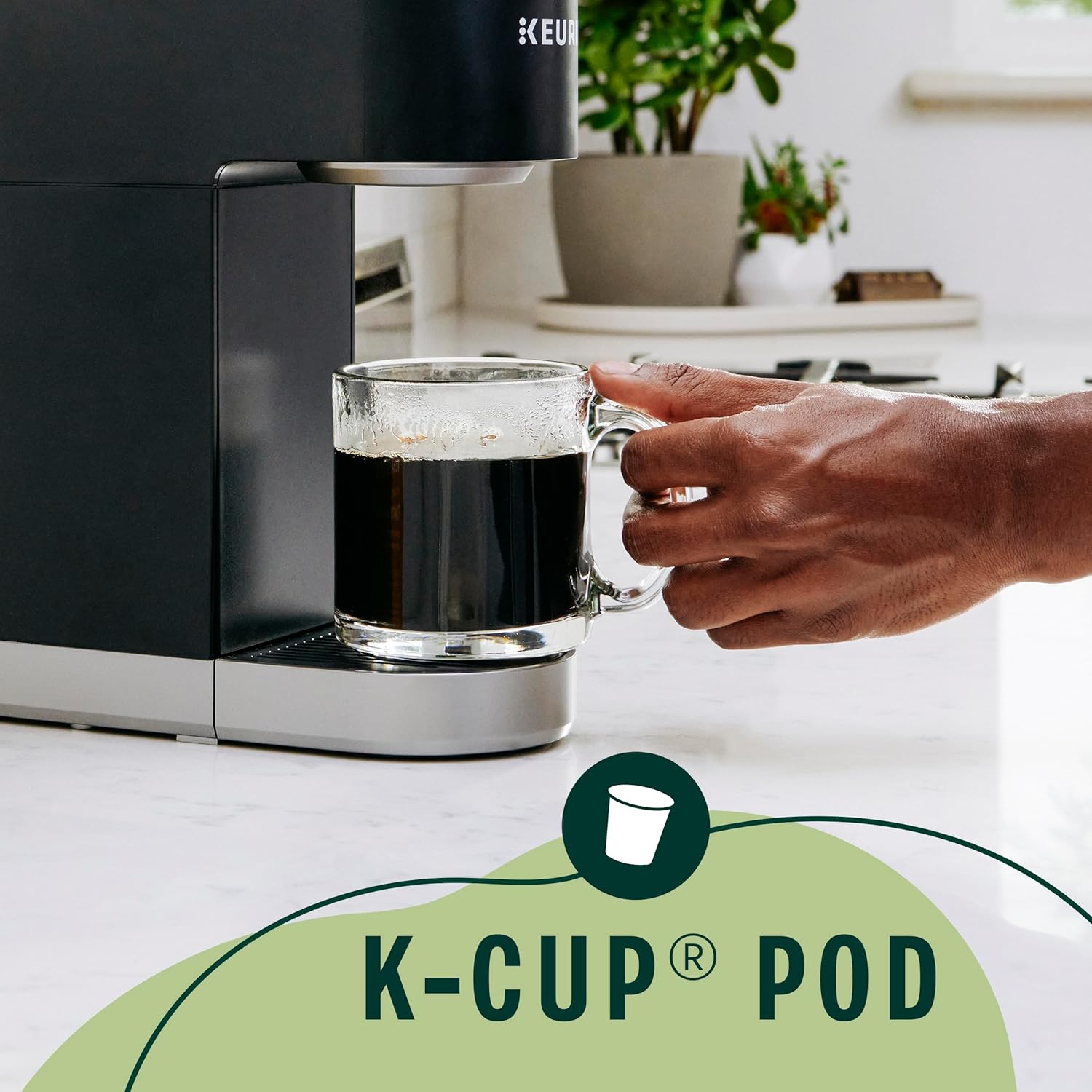 Starbucks K-Cup Coffee Pods, Starbucks Blonde Roast Coffee, Veranda Blend for Keurig Brewers, 100% Arabica, 6 boxes (60 pods total)