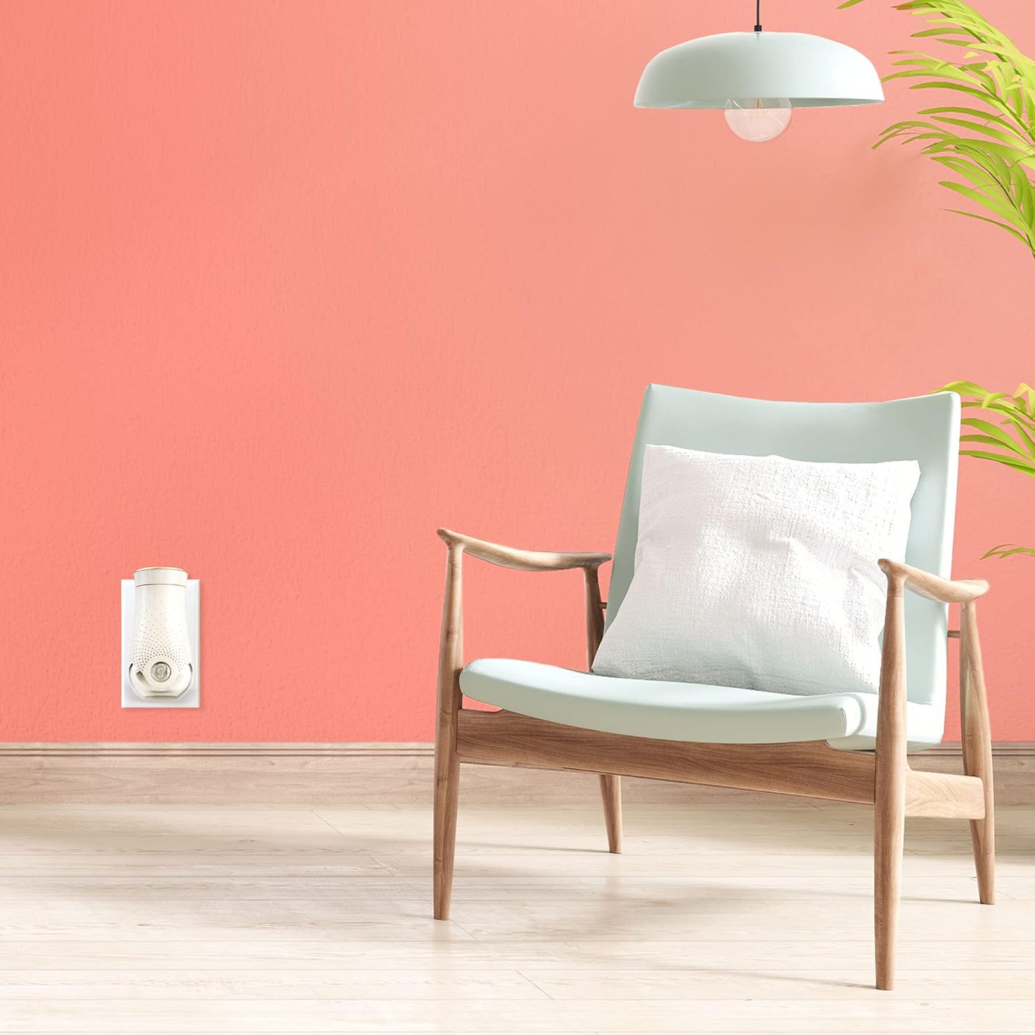 Glade PlugIns Refills Air Freshener, Scented and Essential Oils for Home and Bathroom, Apple Cinnamon, 3.35 Fl Oz, 5 Count