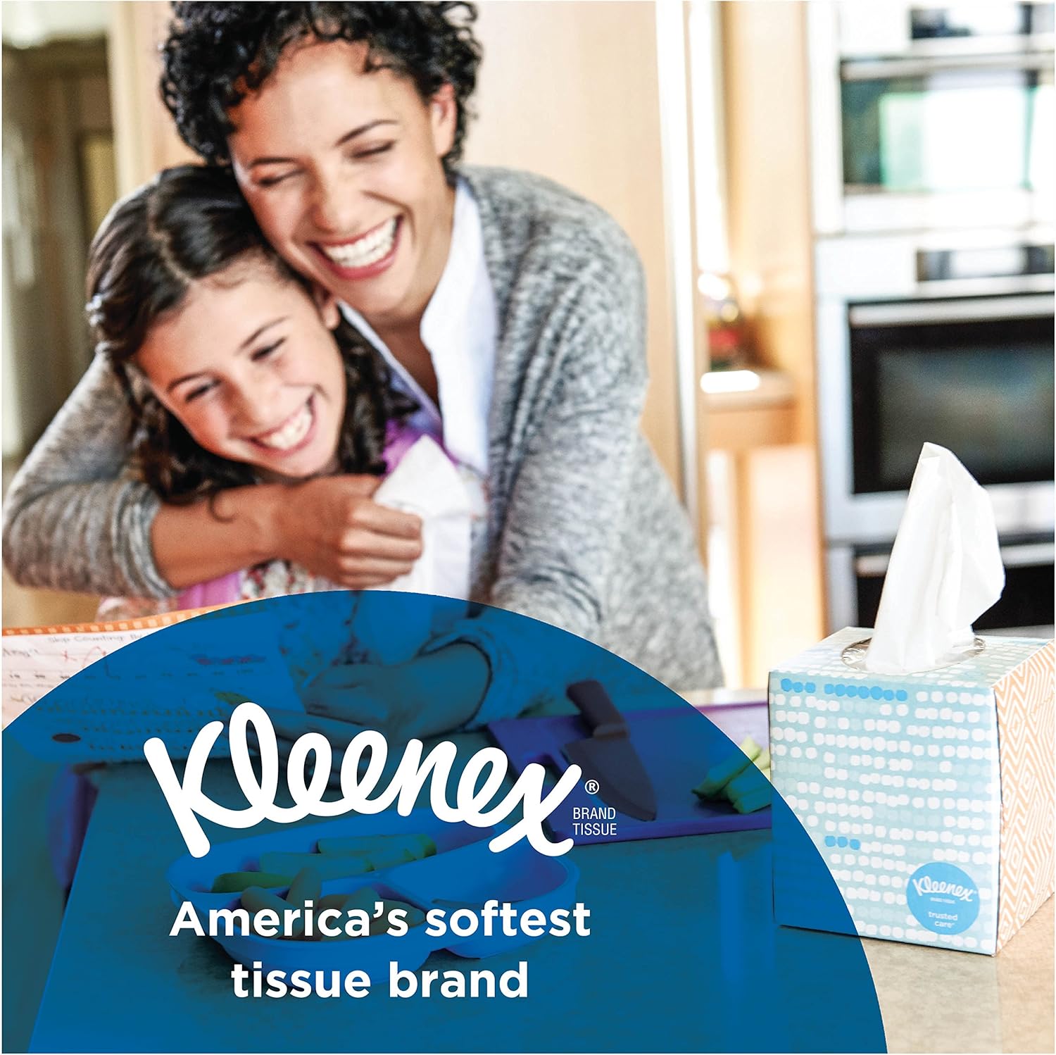 Kleenex Ultra Facial Tissue, 85 Count (Pack of 12)